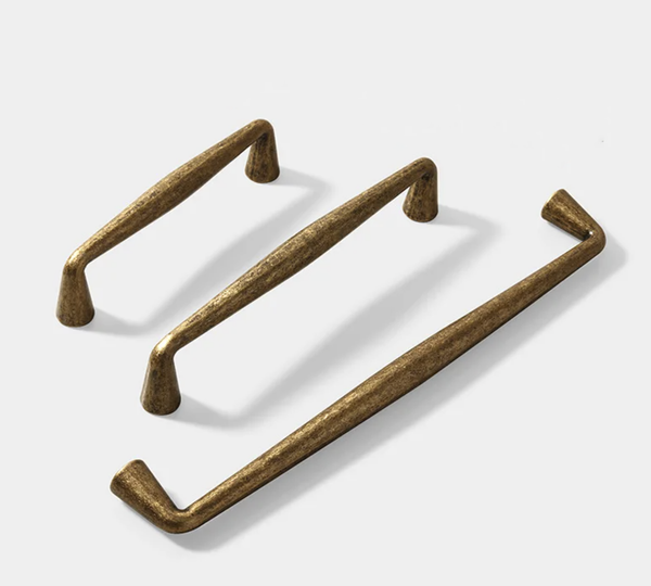 Vedin, Metallinen, Antiikki "Lindsay Antique" 128 mm ja 192 mm