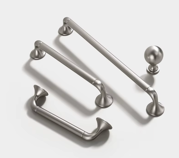 Vedin, Metallinen, "Florencia" nuppi, 96, 128, 192mm