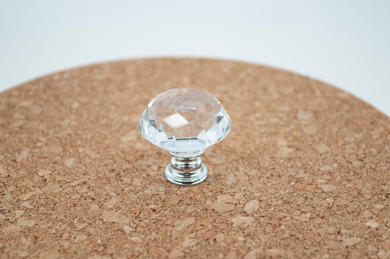 Vedin / Nuppi, Kristalli, 30 mm