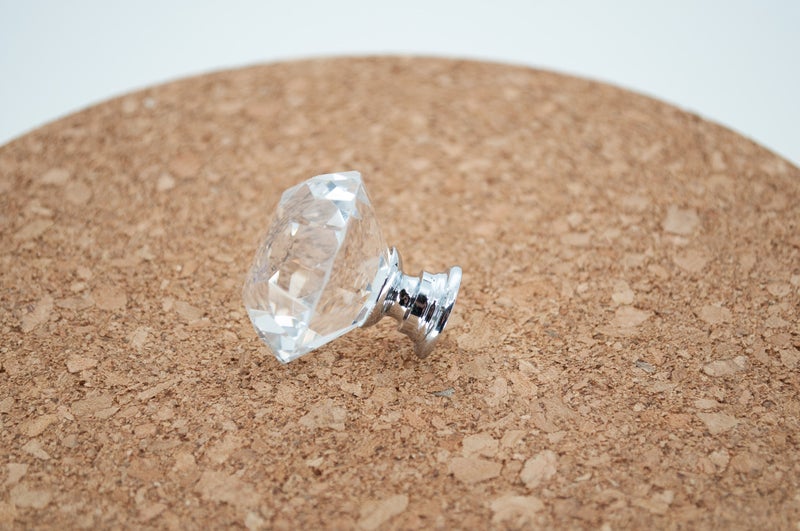 Vedin / Nuppi, Kristalli, 30 mm