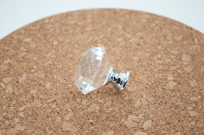 Vedin / Nuppi, Kristalli, 30 mm