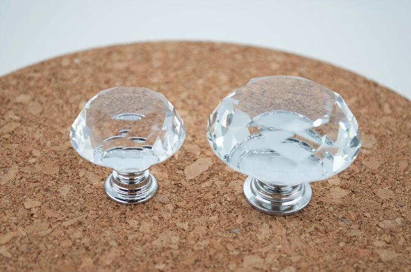 Vedin / Nuppi, Kristalli, 30 mm