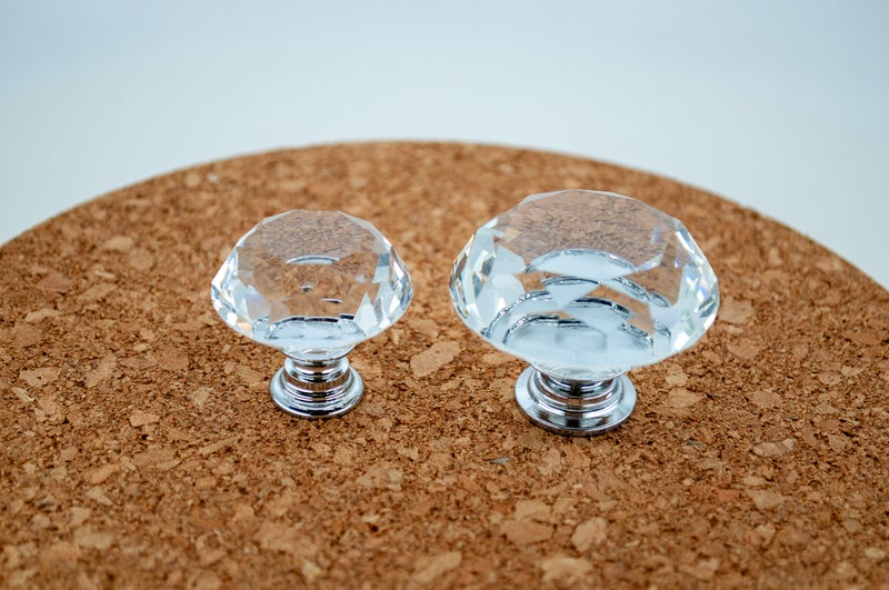 Vedin / Nuppi, Kristalli, 30 mm