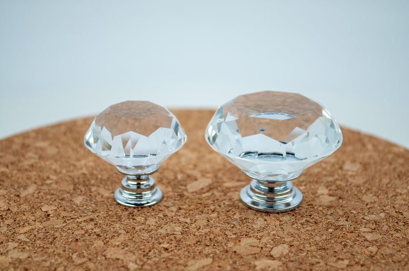 Vedin / Nuppi, Kristalli, 30 mm