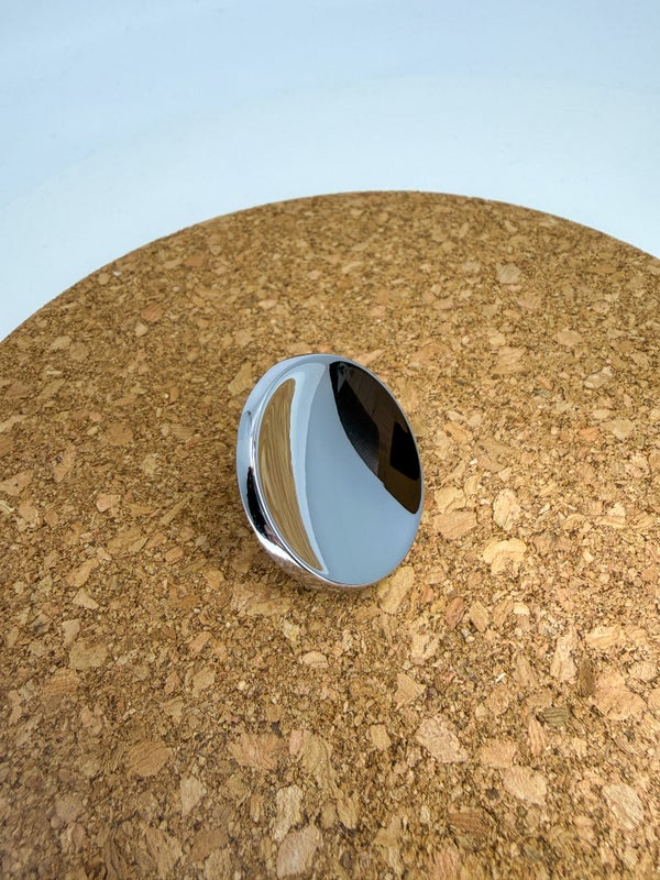 Vedin/Nuppi, Metallinen Kromi "Hubble Chrome" 40mm