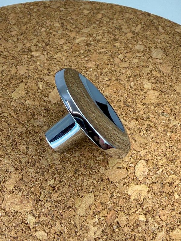 Vedin/Nuppi, Metallinen Kromi "Hubble Chrome" 40mm