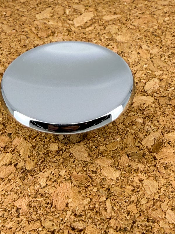 Vedin/Nuppi, Metallinen Kromi "Hubble Chrome" 40mm