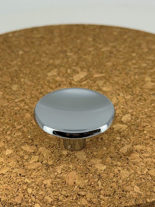 Vedin/Nuppi, Metallinen Kromi "Hubble Chrome" 40mm