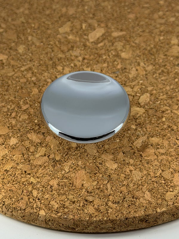 Vedin/Nuppi, Metallinen Kromi "Hubble Chrome" 40mm