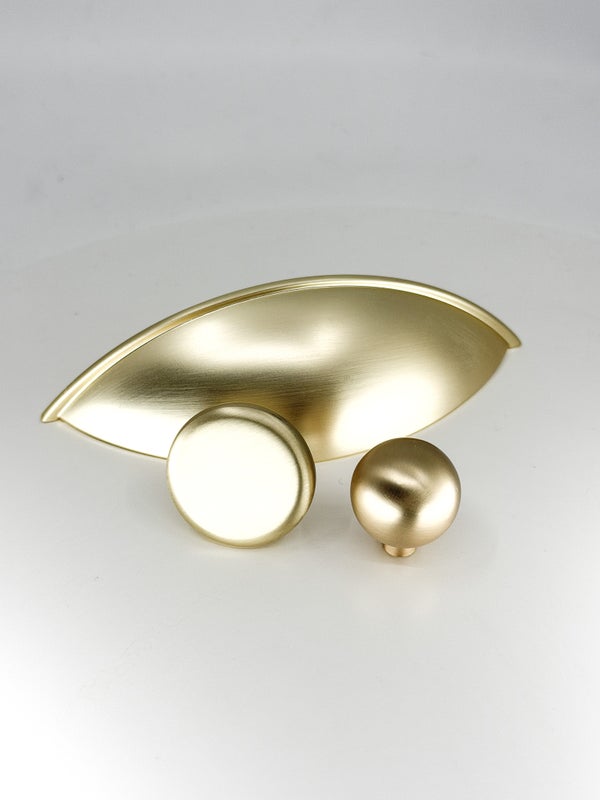 Aalborg vedin ja Langham nupit sopivat hyvin yhteen